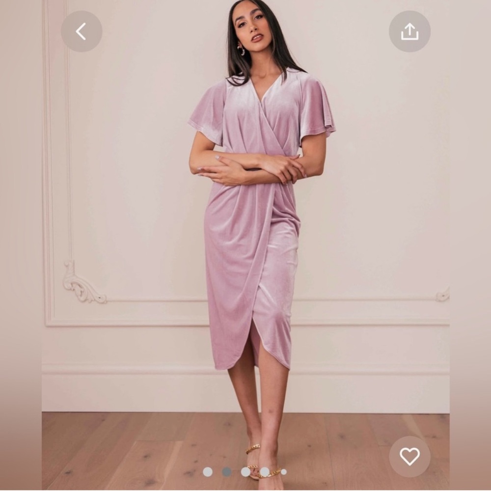 JESSAKAE Northward Dress Blush Size 3XL NWT